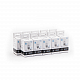 Лампа Gauss Elementary Шар 8W 540lm 4100K Е27 LED 53228 (2 шт)
