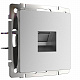 Розетка RJ-45 Werkel серебряный матовый a063620