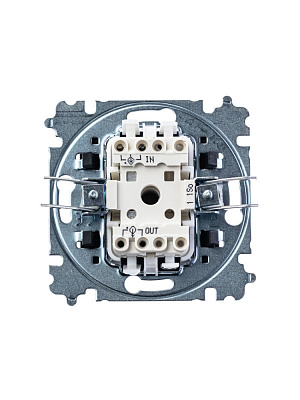 Выключать одноклавишный ABB Levit антрацит/дымчатый черный 2CHH590145A6063
