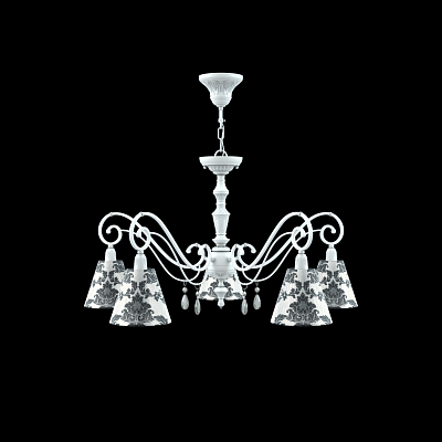 Подвесная люстра Maytoni Classic E3-05-WM-LMP-O-2-CRL-E3-05-TR-DN