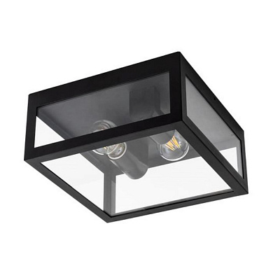 Уличный настенный светильник Arte Lamp Belfast A4569PF-2BK
