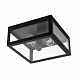 Уличный настенный светильник Arte Lamp Belfast A4569PF-2BK
