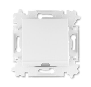 Вывод кабеля ABB Levit белый 2CHH480034A6003