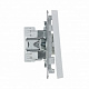 Выключатель 1-клавишный ArtGallery (сх 1) 10AX белый Schneider Electric GAL000111