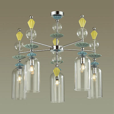 Потолочная люстра Odeon Light Exclusive Bizet 4893/5C