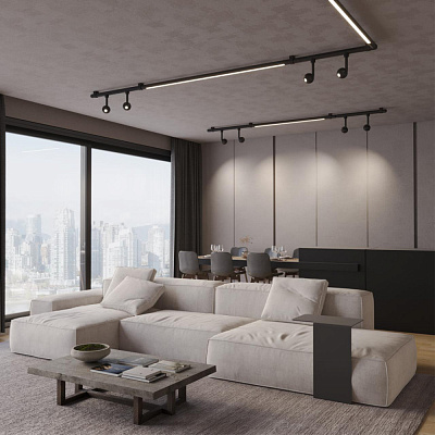 Светильник линейный светодиодный Novotech Glat 359371