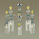 Потолочная люстра Odeon Light Exclusive Bizet 4893/5C