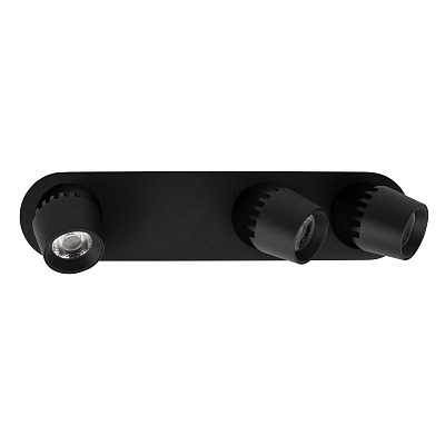 Спот Loft It Quiet 10320/3 Black