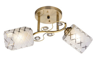 Потолочная люстра Sfera Sveta 73909/2 AB