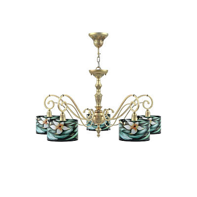 Подвесная люстра Maytoni Classic E3-05-H-LMP-Y-12