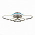 Люстра потолочная EVOLED Cerina SLE500582-06RGB