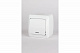 Выключатель одноклавишный EL-BI ALSU белый с/п 504-010200-201