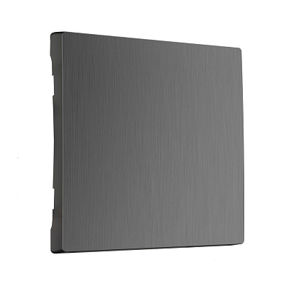 Клавиша для выключателя перекрестного Werkel графит рифленый a050759