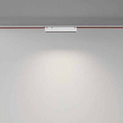 Трековый светодиодный светильник Maytoni Points TR128B-12W4K-M-W