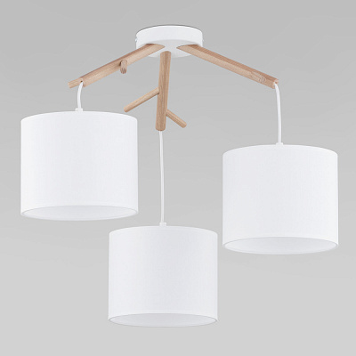 Потолочная люстра TK Lighting 6553 Albero White a059257