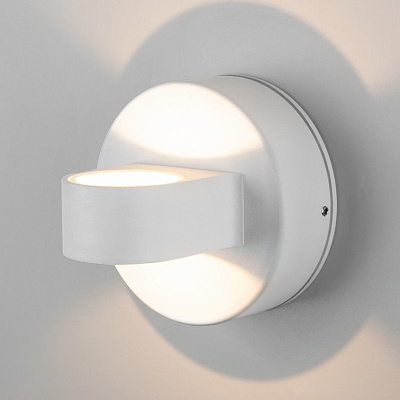 Уличный настенный светодиодный светильник Elektrostandard 1523 Techno LED Glow a048178