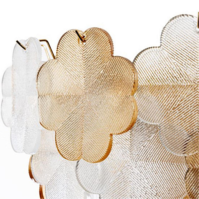 Подвесная люстра Arte Lamp Mallika A4077LM-10GO