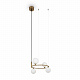 Подвесная люстра Maytoni Ring MOD013PL-04BS1