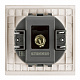 Розетка телевизионная 1-местная STEKKER Мия RST00-3108-08 50479 пудровый жемчуг