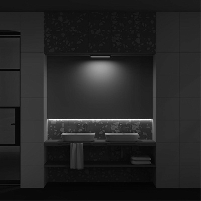 Трековый светильник Maytoni Basis Radity TR080-1-18W3K-B