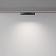 Трековый светодиодный светильник Maytoni Points TR128B-12W4K-M-B