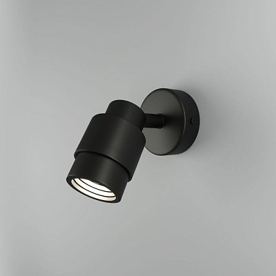 Спот Eurosvet Plat 20125/1 LED черный a057393