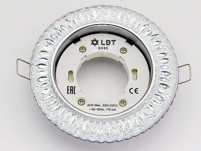 Встраиваемый светильник с подсветкой LBT KG5313L-1