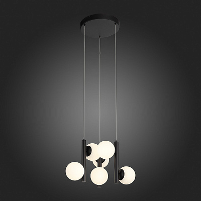 Подвесная светодиодная люстра ST Luce Donolo SL395.403.06