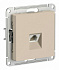 Розетка RJ45 SE AtlasDesign песочная ATN001283