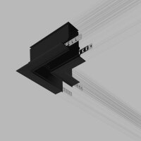 Коннектор угловой для встраиваемого шинопровода Elektrostandard Slim Magnetic 85092/11 a062192