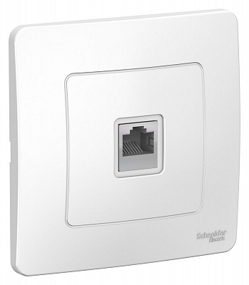 Розетка RJ45 белая SE Blanca BLNIS045001