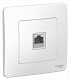 Розетка RJ45 белая SE Blanca BLNIS045001