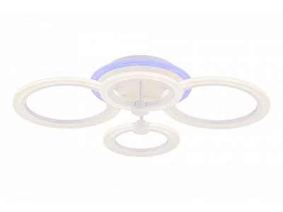 Потолочная люстра Sfera Sveta 3009/2+2 WT/RGB