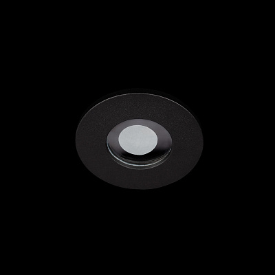 Точечный встраиваемый светильник Loft It Chip 10338/B Black
