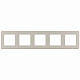 Рамка на 5 постов Legrand Inspiria 673978