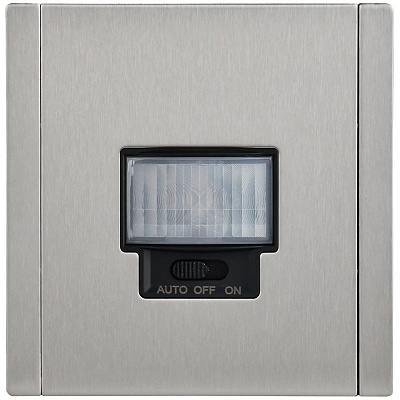 Датчик движения IEK FORTE&PIANO FP755M FP-MS10-N-150-05-M-K50 металл никель