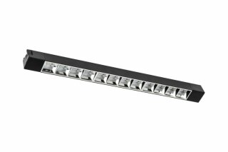 Трековый светодиодный светильник 2500 Лм (4000К) ULB-Q282 30W/4000K BLACK UL-00010124