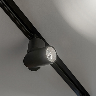Встраиваемый однофазный шинопровод 1м Elektrostandard Track Rail BK Recessed 85082/00 a057091