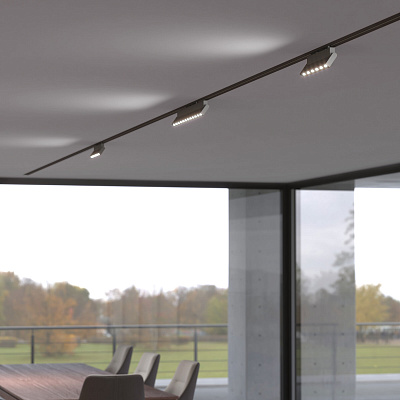 Трековый светильник Elektrostandard Garda 85018/01 a057443