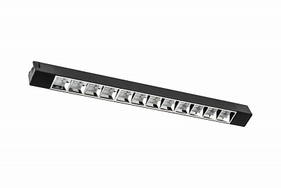 Трековый светодиодный светильник 2500 Лм (4000К) ULB-Q282 30W/4000K BLACK UL-00010124