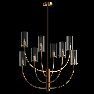 Люстра Maytoni Arco MOD223PL-08BS