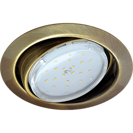 Встраиваемый спот Ecola FT9073 GX53 FN5390ECB