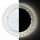 Встраиваемый светильник Ecola Glass GX53 SN53RCEFB (10 шт)