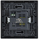 Розетка USB A+C 3,1А IEK FORTE&PIANO FP150M FP-U22-D31-M-K02 металл черный