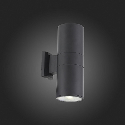 Уличный настенный светодиодный светильник ST Luce Tubo2 SL074.411.02