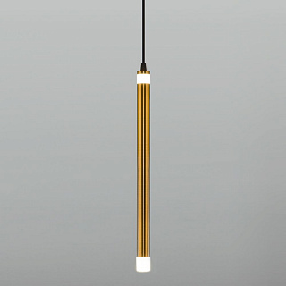 Подвесной светильник Eurosvet 50133/1 LED бронза a043909