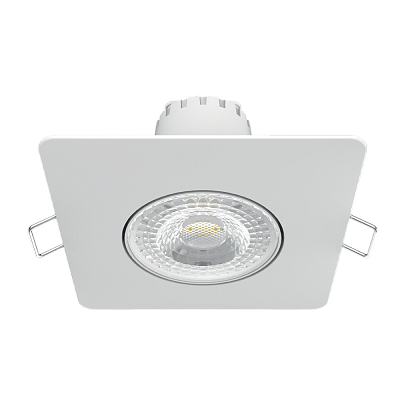 Светильник Gauss Downlight квадрат 6W 500lm 3000K 100-265V LED 948411106