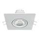 Светильник Gauss Downlight квадрат 6W 500lm 3000K 100-265V LED 948411106