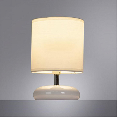 Настольная лампа Arte Lamp Hadar A3463LT-1WH