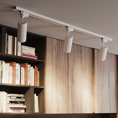 Светильник трековый Gauss 6W 600lm 4000K 180-220V IP20 LED TR075